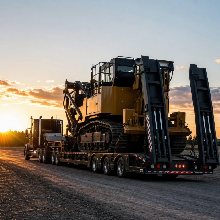 RGN Trailer Guide: Mastering Oversized Hauling with the Right Equipment and Compliance