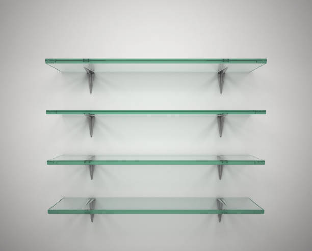 How Luxurious Glass Creates Stunning Custom Glass Shelving for Modern Homes