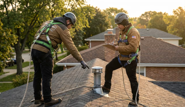 Stop Roof Leaks Before They Start: A Simple 4-Season Maintenance Guide 