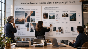 Using Strategy and Messaging to Turn Attention Into Revenue
