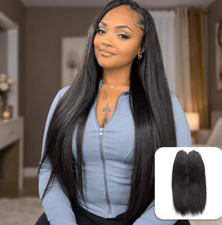 Premium Human Hair Extension by YWIGS for Ultimate Hairstyling Experience