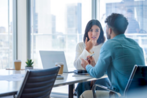 I rehearsed Monday's pay review with a manager who does not exist