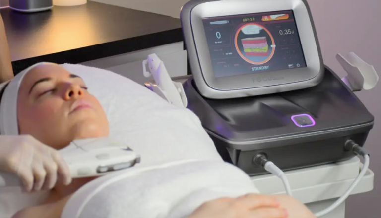 HIFU Machines in the UK: A Complete Guide to Skin Tightening and Non-Surgical Facial Lifting
